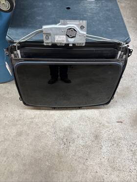 S6m-a200-04 Acura 02-06 Rsx Type S Sunroof Sun Roof Complete Assembly Glass Frame Motor Oem