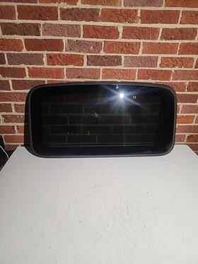 Tl0a01112120110 Acura 2009-2014 Tsx Sunroof Moonroof Window Glass Oem