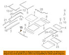 Ae9z74503a22c Ford Lincoln Oem Mkt Extension Right
