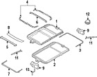 54137171811 Air Genuine Bmw Oem Deflector