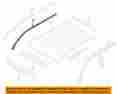 Al3z1651222a Ford Oem 09-14 F-150 Roof-weatherstrip Right