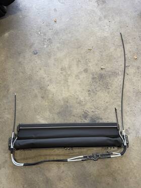 61146640028107201611 Alfa Romeo 2020 - 2024 Stelvio Panoramic Sunroof Sun Roof Sunshade Oem