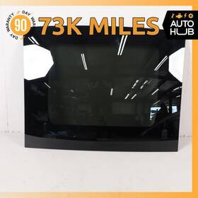 Alfa Romeo 77368202 17-26 952 Giulia Front Panoramic Roof Glass Oem 73k