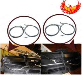 Ap371033 Apwr Group Llc Fit Vw Passat B6 B7 B8 Cc Rear Window Blind Sunshade Curtain Rod Bowden Cables