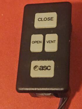 8050053a70 Asc Sunroof Switch Models 750/840/925 C49x80031