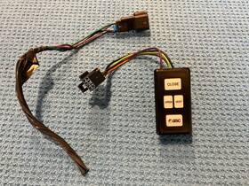 C49x8-0031-bxxx Asc Aftermarket Sunroof Switch Four Button