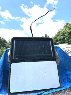 Ate A1267803629 Mercedes Sunroof Assembly W126 300/350/420/500/560 Sedan1986-91 Local Pick Up