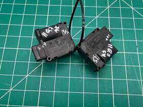 0132801319 Audi 07-15 Q7 Hvac A/c Heater Air Vent Flow Flap Actuator Motor Pair Set Oem