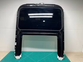 1728652h Audi 12-18 A6 S6 Sunroof Sun Roof Frame Rail W Glass Oem 1728652h Audi 12-18 A6 S6 Sunroof Sun Roof Frame Rail W Glass Oem