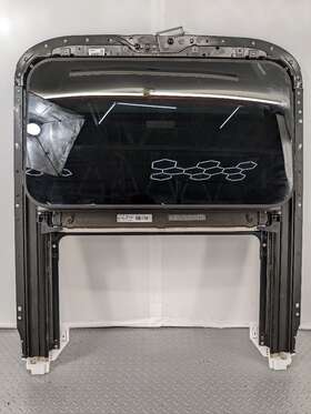 4f5877041 Audi 2004-2011 A6 Sunroof Window Glass Panel Shade Frame Assembly Oem