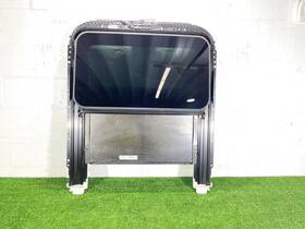 4g5-877-255 Audi 12-18 A6 C7 Sun Roof Moon Window Glass With Motor And Shade Oem