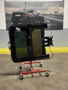 4h0877041 Audi 2011 2012 2013 2014 2015 2016 2017 A8 D4 Panoramic Sunroof Moonroof Oem