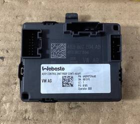 4k0907594ab Audi 2017-2024 S4 A4 Sunroof Sun Roof Control Module Oem