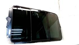4l0877041n Audi 07-15 4l Q7 Overhead Panoramic Sunroof Sun Roof Glass Frame Rail Oem 080125