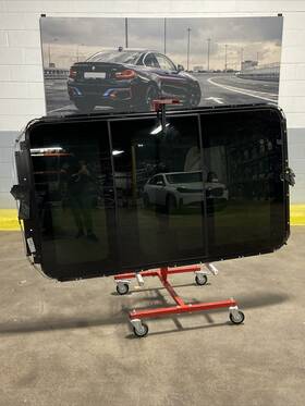 4l0877041q Audi 2011 2012 - 2015 Q7 4l Panoramic Sunroof Moonroof Window Glass Oem
