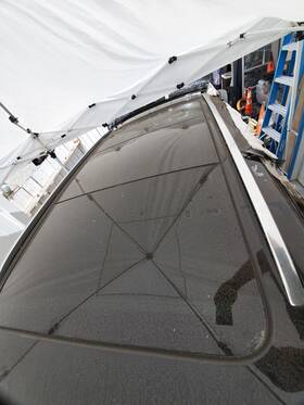 4l0877041s Audi Q7 Panoramic Sunroof Window Glass Oem 2011 - 2015