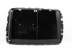 4m0877648 Audi Q7 Panoramic Sunroof Sun Roof Window Glass And Motors Shade Oem 2017 - 2019