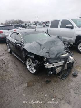 Audi 628.au1g20 A5 2020 Roof Motor 9636881
