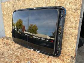 Audi 80a 877 041 Panoramic Sunroof Window Glass Assembly Black 35k Oem 2018-2020 Q5 Sq5