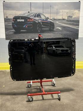 80a877041p Audi 2018 - 2023 Q5 Sq5 Panoramic Sunroof Moonroof 3k Miles Oem