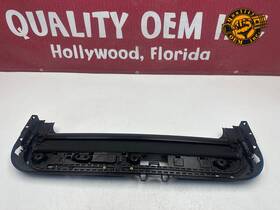 80a877307e6ps Audi 2021-2025 Q5 Sq5 - Panoramic Sunroof Sunshade Roller Blind Black Oem 39k