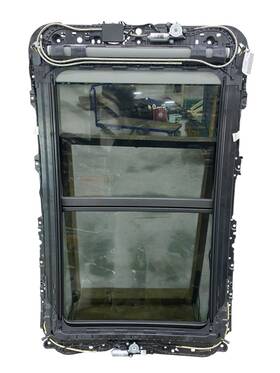 Audi 85h877041fb 2025 Q6 E-tron Oem Sunroof Sun Roof Moon Glass With Frame Shade And Motor