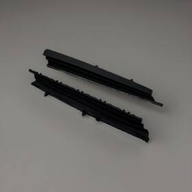 8d9877782 Audi 2012-2018 A7 C7 Sunroof Dust Trim Covers X2 Set Used Oem