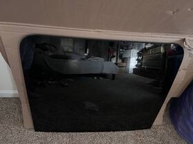 8r0877056 Audi Oem Front And Rear Set Sunroof Glass Sq5 2012-2017 Q5 Roof Tinited