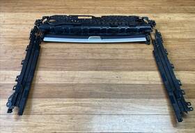 8v5877049 Audi 2015 2016 2017 - 2020 S3 8v Upper Sun Roof Shade Frame Assembly Oem
