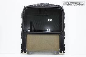 8w5877041arl9 Audi 2017 A4 B9 Sunroof Moonroof Window Glass With Frame And Motor Sunshade Oem