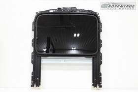 8w58772551ok Audi 2017-23 A4 B9 Sunroof Moonroof Window Glass With Frame And Motor Sunshade Oem