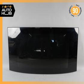 Audi 8w6877056 18-24 B9 S5 A5 Rear Panorama Panoramic Sunroof Glass Oem 33k
