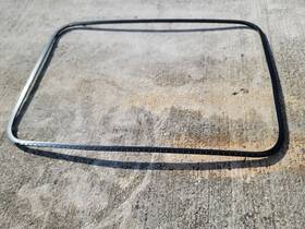 8t0867561 Audi Genuine Oem Original Factory Part 2008-2017 A5 S5 Rs5 B8 Sunroof Moonroof Opening Sliding Trim Frame Assembly
