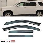 B6223046460p8h5i Autex For Gmc Terrain Smoke Acrylic Window Visor 192840009166
