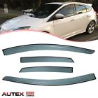 B64270n0365 3jbp Autex Vent Window Visor For Ford Focus Tape On Wind