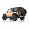 B9086235 S Smittybilt Soft Top Premium Canvas Oem Replacement W Tinted Windows 631410119824