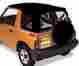B98715 S Smittybilt Soft Top Oem Replacement Denim Black 631410085501