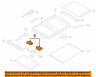 Bb53-15b689-ab 8a5z-15790-a 8a53-15b689-af Lincoln Mks Sunroof Motor Sun Roof Set Right Left Oem