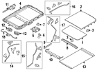 Bb5z-78519a02-aa Ford Bb5z78519a02aa Genuine Oem