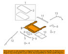 Be8z5451070a Ford Oem 11-16 Fiesta-sunroof Frame
