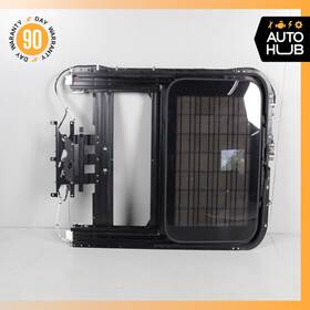3d5877071a Bentley Continental Flying Spur Top Upper Sun Roof Sunroof Glass Rail Frame Oem