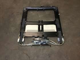 4w0877041 Bentley 13-18 Flying Spur W12 Sunroof Sun Moon Roof Frame Track Motor Shade O9