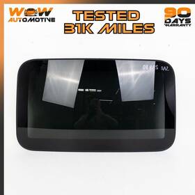 877071 Bentley 06-19 Continental Flying Spur Top Upper Glass Sliding Roof Panel Oem
