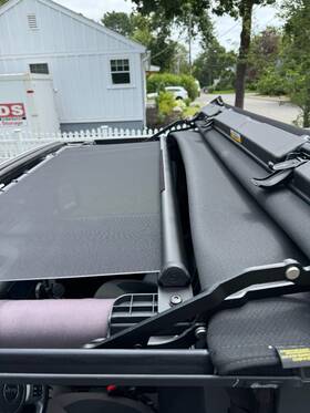 52405-11 Bestop Sunscreen For Jeep Jk 52405-11 Bestop Sunscreen For Jeep Jk