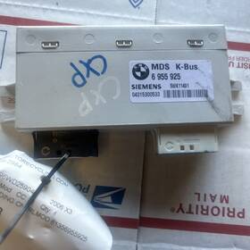 04015300533 Bmw 04 - 10 X3 X5 Sliding Lifting Sun Moon Roof Sunroof Control Module Oem