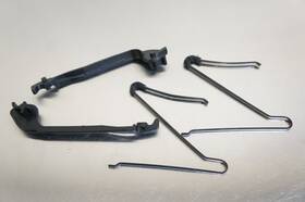 100209920 Bmw 2011-2017 X3 F25 Panormaic Panorama Sun Roof Spring Loading Mechanism Oem