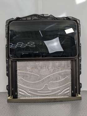 153.bm1c06 Bmw 2006-2011 330i Sunroof Window Glass Panel Shade Frame Assembly Oem
