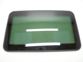 153.bm1h02 Bmw 2001-2006 M3 E46 Coupe Sunroof Moonroof Window Glass Assembly Oem