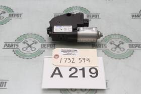 1732594 Bmw 13-15 F01 F02 7 Series Sunroof Motor Oem