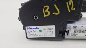 1732594a Bmw 2010-2017 535i F10 Upper Sliding Roof Sunroof Drive Motor Unit Oem